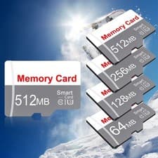 Image of 64M 128M 256M 512M Memory Card TF Micro SD Class 10 High Speed for CCTV Camera
