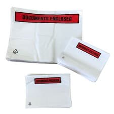 Image of DOCUMENT ENCLOSED ENVELOPES WALLETS POUCHES - A7 A6 A5 A4 - 100, 200, 500, 1000+