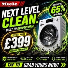 Image of Miele Washing Machine Dryer & Washer Dryer Available Message For More Info 0007