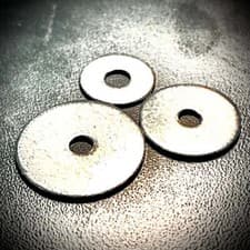 Image of M8 Penny Repair Washers A2 304 Stainless Steel DIN9021