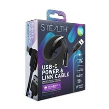 Image of STEALTH 5M USB-C Power Link Cable Compatible with Meta Quest 2 Durable, Braided