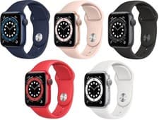 Image of Apple Watch Series 9 Smartwatch - Various Colours - 41&45mm