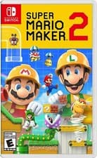 Image of NSW - Super Mario Maker 2 - Nintendo Switch