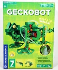 Image of 2017 THAMES & KOSMOS 'GECKOBOT' STEM EXPERIMENT KIT NEW IN UNOPENED BOX