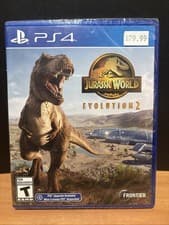 Image of SEALED Jurassic World Evolution 2 PS4  Sony PlayStation 4 New