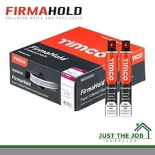 Image of Firmahold Galv Collated Clipped Nails 50,63,75 & 90mm Paslode,Quickload,Nailfire