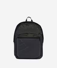 Image of Adidas Essentials Embossed Logo Backpack Black School Gym Travel Bag BNWT