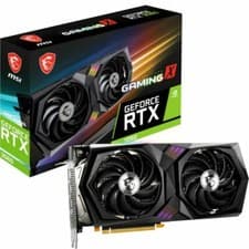 Image of MSI GeForce RTX 3060 GAMING X 12GB GDDR6 Graphics Card. LHR. 