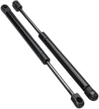 Image of Tailgate Boot Gas Struts Lift Supports (2x) For Nissan X-Trail T30 90450EQ30A