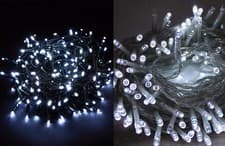 Image of Mains Powered Indoor OUTDOOR CHRISTMAS Xmas Fairy String Timer Lights Garden UK