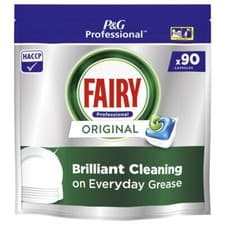 Image of Fairy Professional All-in-One Dishwasher Tablets Capsule- Original - 116Tablets