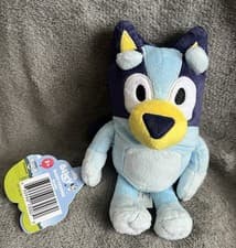 Image of Genuine Bluey Plush Stuffed Animal Toy 20cm Authentic Moose Toys