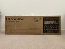 Image of LG G1 Soundbar - Black - OLED Matching -Dolby Atmos - AI Sound Pro