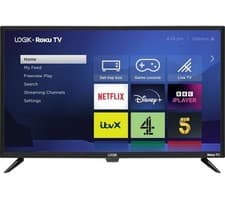 Image of LOGIK L32RHE23 Roku TV 32" Smart HD Ready HDR LED TV WIFI YouTube Netflix wifi