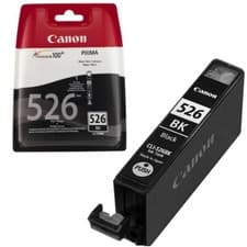 Image of Genuine Canon CLI-526BK Black Ink Cartridge 4540B006