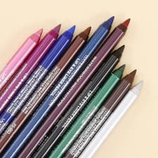 Image of 3x Soft Creamy Waterproof Eyeliner Pencil Rich Color Eye Makeup Tool UK Cosmetic