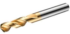 Image of DORMER A520 8.50 mm HSS TiN ADX STRAIGHT SHANK STUB DRILL DIN 1897
