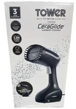 Image of Tower Ceraglide 1000W Garment Steamer  T22014PLCDS - Brand New 
