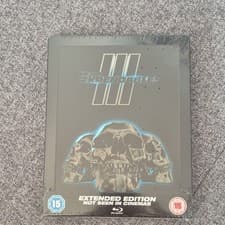 Image of The Expendables 3 Blu Ray Steelbook Extended Edition New & Sealed