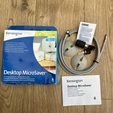 Image of Kensington Desktop MicroSaver Universal Security System Cable Lock 64162 New