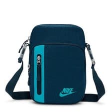 Image of Nike Elemental Premium Crossbody Bag Sports Navy Blue Green 4L DN2557 478 NEW