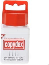 Image of Copydex 260920 Bottle Adhesive - 125 ml , White