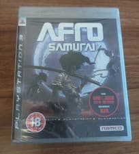 Image of Afro Samurai PS3 Sony PlayStation 3 PAL sealed Namco Samuel L Jackson