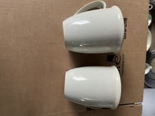 Image of Denby Soft Grey Mugs New 