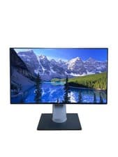 Image of Dell U2417H 24" Inch Full HD 1080p IPS LED Thin Monitor - HDMI Display Port USB
