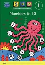 Image of Scottish Heinemann Maths 1: Number to 10 Activity Book 8 Pack