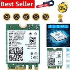 Image of Compact AX200 Dual Band Wireless Card: WiFi 6 & Bluetooth 5.0 for Modern Devices