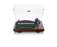 Image of Lenco LBT-225WA Turntable Walnut Bluetooth Belt-Drive USB Vinyl Record Player