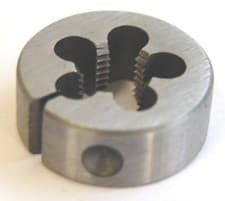 Image of 1/2 X 12 BSW HSS DIE - BRITISH APEX BRAND THREADING TOOL