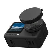 Image of Suitable for DJI OSMO ACTION 6 lens cap action camera silicone protective case