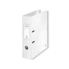 Image of Leitz 180 WOW Lever Arch File A4 80mm White (10 Pack) 1005001