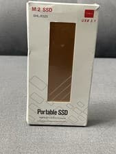 Image of Portable SSD M.2 SSD USB 3.1