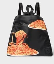 Image of Paul Smith Spagetti Backpack Drawstring Leather BNWT RRP £455