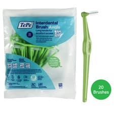 Image of TePe Interdental Brushes | Angle | 1 Pack of 20 Brushes