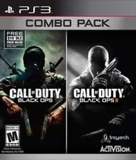 Image of Call of Duty Black Ops 1&2 Combo (Sony Playstation 3)