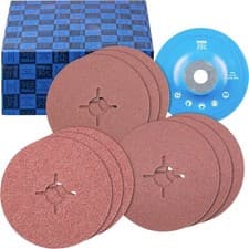 Image of PFERD FS 125-22 Sanding Disc Ø125mm 1pc for universal Grinding
