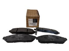 Image of Front Brake Pads Set New Fits Nissan Navara NP300 NV200 Pathfinder 2005- PLU1249