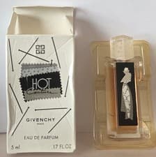 Image of GIVENCHY HOT COUTURE 5ml EAU DE PARFUM MINIATURE ~ BNIB ~ DISCONTINUED!