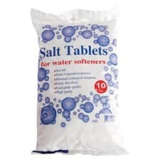 Image of Water Softening Salt Tablet Granular Block 8Kg/10Kg/25Kg Bag Food Grade Quality