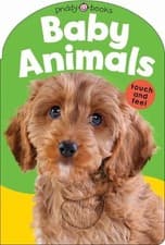 Image of Roger Priddy Baby Touch & Feel: Baby Animals (Board Book)