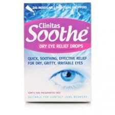 Image of Clinitas Soothe Lubricant Eye Drops