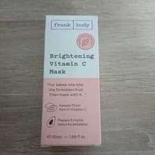 Image of Frank Body Brightening Vitamin C Mask 50ml BNIB