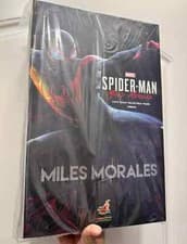 Image of New Hot Toys VGM46 Marvel's Spider-Man Miles Morales Spider-Man 1/6 Figure