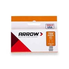 Image of Arrow T25 Staples 10mm 3/8'' 256 - 5 Packs of 1000