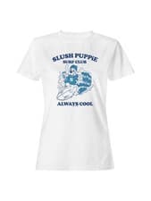 Image of Officially Licensed Slush Puppie Surf Club Cool Dog Women's T-shirt