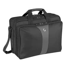 Image of Wenger/SwissGear 600655 laptop case 43.2 cm (17inch) Briefcase Black Grey